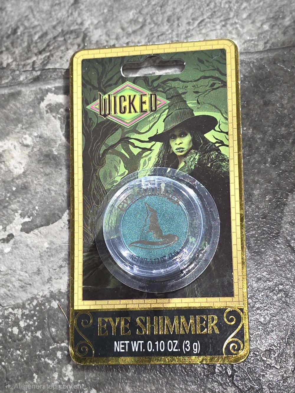 Taste Beauty Wicked Elphaba Limited Edition Eye Shimmer 0.10oz BNIB